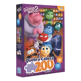 Quebra Cabeça 200 Peças Divertidamente 2 - Toyster 8078