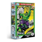 Quebra Cabeça 500 Pçs Nano Marvel Comics Hulk Toyster 2957