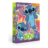 Quebra Cabeça Disney's Stitch 100 Peças - Toyster 8076