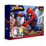 Quebra Cabeça Grandão Spider Man 2396 - Toyster