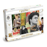 Quebra Cabeça Harry Potter Poster C/ 1000 Peças - Grow 03617