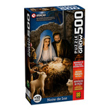 Quebra Cabeça Noite De Luz 500 Peças Quadro Puzzle Grow