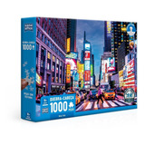 Quebra Cabeça Nova York 1000 Peças - Game Office