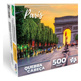 Quebra Cabeça Puzzle Paris 500 Peças 2978 - Pais & Filhos