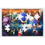 Quebra Cabeça Sonic Mania Adventures 50 Peças Quebrar Cabeça