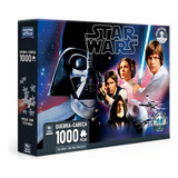 Quebra Cabeça Star Wars 1000 Peças Uma Nova Esperança