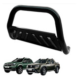 Quebra Mato Duster Oroch 2021 2022 2023 Preto Bepo