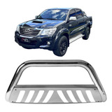 Quebra Mato Hilux 2011 2012 2013 2014 2015 Impulsão Cromado