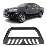 Quebra Mato Hilux 2020 2021 2022 2023 2024 Impulsão Preto