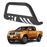 Quebra Mato Preto Nissan 2018 2019 2020 Parachoque Impulsão
