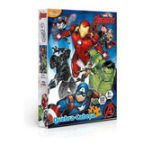 Quebra-cabeça 100 Peças Vingadores Toyster 8035