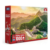 Quebra-cabeça 1000 Peças - Muralha Da China- Toyster