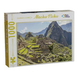 Quebra-cabeça 1000 Peças Machu Picchu - Pais E Filhos