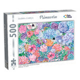 Quebra-cabeça 500 Peças Primavera - Pais E Filhos