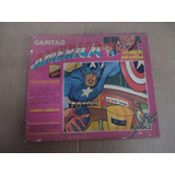 Quebra-cabeça Capitão America E H-aranha 1978 Brinquedos Nig
