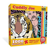 Quebra-cabeça Chunky Custard Cuddly Joe Tiger King 1000 Peça