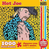 Quebra-cabeça Chunky Custard Hot Joe Tiger King 1000 Peças