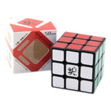 Quebra-cabeça Dayan 50 Mm Zhanchi 3x3 Magic Speed Cube Ultra