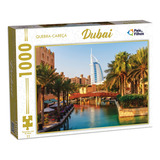 Quebra-cabeça Dubai 1000 Peças Pais E Filhos