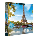 Quebra-cabeça Game Office Paris De 1000 Peças