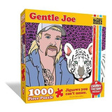 Quebra-cabeça Gentle Joe Tiger King, Peça De Cultura Pop De