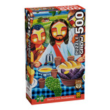 Quebra-cabeça Grow Multicolorido De 500 Peças