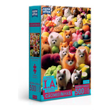 Quebra-cabeça Nano 500 Peças - I.a Cãomidinhas - Toyster