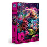 Quebra-cabeça Nano 500 Peças - I.a Jaguar Neon - Toyster
