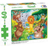 Quebra-cabeça Puzzle Pais E Filhos Friends Brinquedo Infantil 60 Peças 
