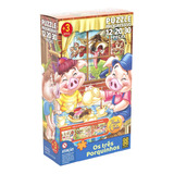 Quebra-cabeça Puzzle Progressivo Monte E Conte Grow