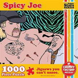 Quebra-cabeça Spicy Joe Tiger King, Peça De Cultura Pop De 1