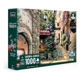 Quebra-cabeça Vielas Francesas Nice 1000 Peças 2927 Toyster