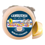 Queijo Colonial Premiado 500g Cambuiense