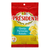 Queijo Parmesão Ralado President Pacote 100g