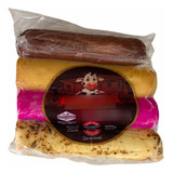Queijo Provolone 3 Sabores + Salame Canastra 650g