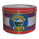 Queijo Reino Millano Lata Abre Fácil Bola 1kg Frete Grátis