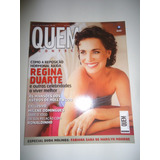 Quem Acontece #31 Ano 2001 Regina Duarte - Angélica E Mattar