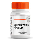 Quercetina 500mg - 120 Cápsulas (60 Doses) Sabor Natural