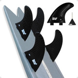Quilha Quadriquilha Prancha Surf Encaixe Fcs1 Soul Fins Sf1