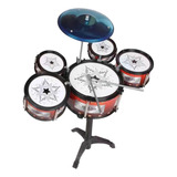 R Mini Band Rock Set Crianças Simulação Tambor Tambor L