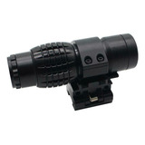 R Telescópio De Mira De Ampliação 3x Fits Flip To Side Mount