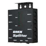 R0a Amplificador Óptico Dmx512 De 8 Canais Para Palco
