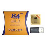 R4 Gold Nintendo 3ds Dsi Ds Lite Suporte Cartão De 32gb