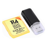 R4 Gold Pro Para Ds/2ds/3ds 2024 Nintendo Ds Games Jogos