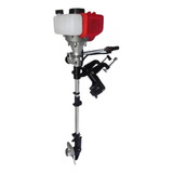Rabeta Completa 2 Tempos+ Motor Barco Bote Popa Siga Tools