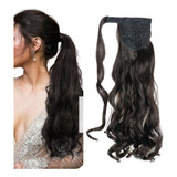 Rabo D Cavalo D Faixa C/ Amarra De Cabelo Camuflado E Gancho