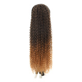 Rabo De Cavalo Cacheado 70cm Bio Fibra Fashion Classic Eva