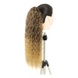 Rabo De Cavalo Karina Fashion Classic 60cm Aspecto Humano