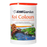 Ração * Garden Koi Colours Alcon 200g