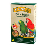 Ração Alcon Eco Club Pássaros Psitacídeos Sticks - 650g